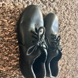 Classic Black Kids Shoes